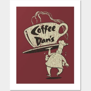 Coffee Dan’s 1961 Posters and Art